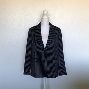 Leze the Label Sierra Boyfriend Pinstripe Blazer
